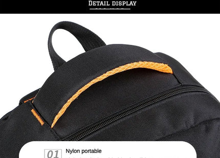 Men's Backpacks Oxford Waterproof Rucksack Business Computer Bag Casual Travel Backpack Senior High School Student Schoolbag