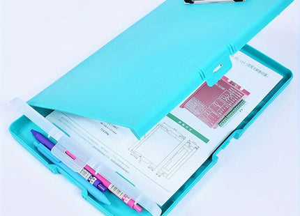 1pc - Durable document manager, office folder board, student specific test paper storage and organization board