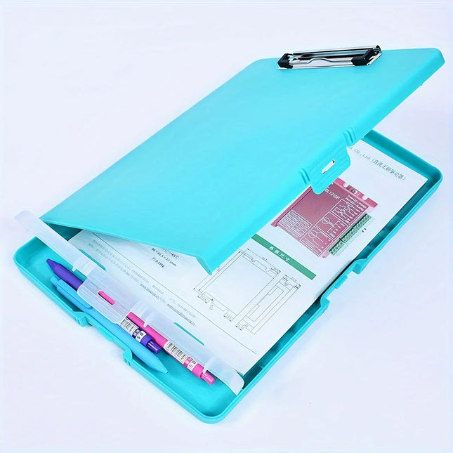 1pc - Durable document manager, office folder board, stud...