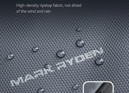 MARK RYDEN Men's Backpack Water Repellent Rolltop Backpack 17 inch Laptop Bag- Light Line Series