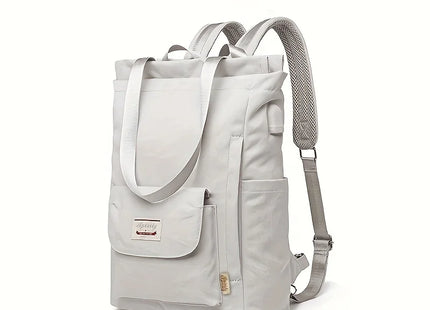 Women backpack Waterproof Stylish Laptop Backpack 13 13.3 14 15.6 inch Korean Fashion Oxford Canvas USB College Backpack bag fem