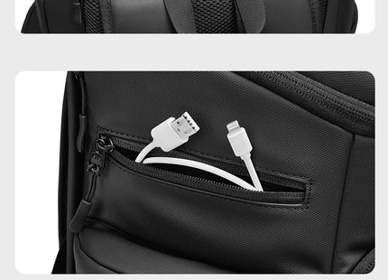 Travel Hiking backpack For Men 50L Large capacity trekking bag outdoor waterproof 16 Inch Laptop Backpack creative With shoe bag