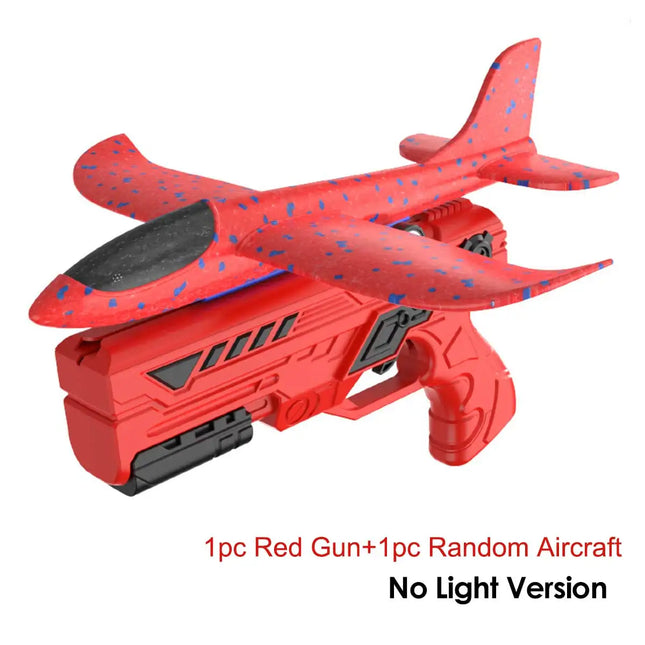 Children's outdoor three in one foam soft elastic toy gun...