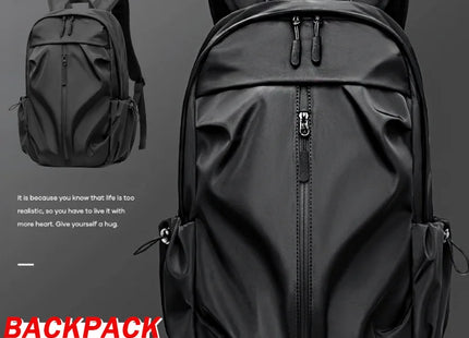 Mens Backpack Waterproof Notebook Backpacks Travel Vacuum Compression Laptop Backpacks High Quality Storage Business Bag New in