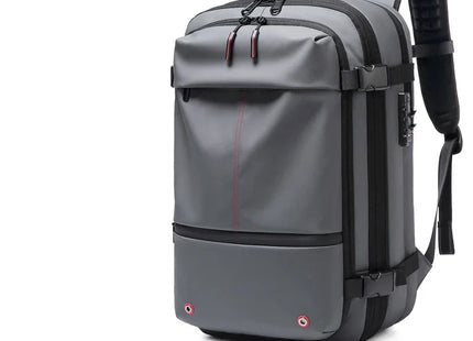 Travel Men 17 inch Laptop Backpack vacuum compression Backpack Business Large Capacity school Backpack expand outdoor backpack
