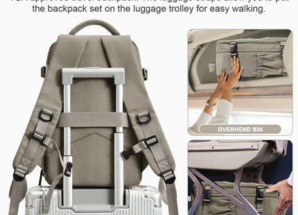 Backpack Travel 40x20x25 Ryanair Fashion Laptop Bag Women Waterproof backpack Cabin Bag Carry ons Notebook Backpack School Bag