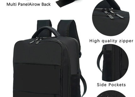 16 Inch Unisex Large-Capacity Business Travel Lightweight Waterproof Durable Laptop Backpack Multi-Functional Backpack