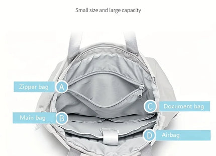 Women backpack Waterproof Stylish Laptop Backpack 13 13.3 14 15.6 inch Korean Fashion Oxford Canvas USB College Backpack bag fem