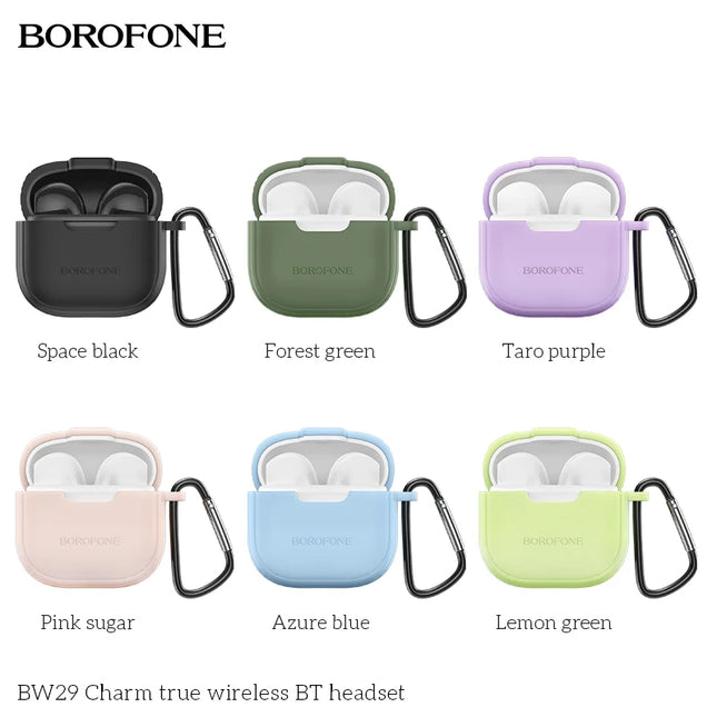BW29 Airpods Bluetooth Wireless Headsets With Charging Ca...