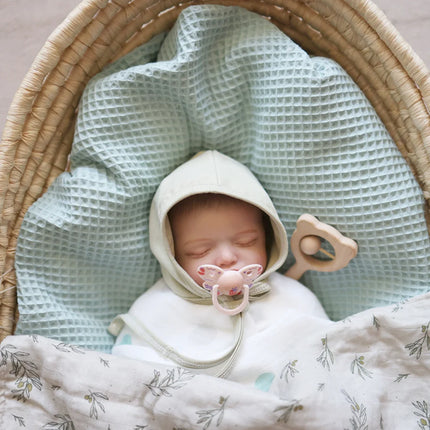 Waffle Baby Blanket Summer Swaddle Wrap Cotton Gauze Soft Baby Receiving Blanket Stroller Covers Crib Quilt Toddler Bath Towels