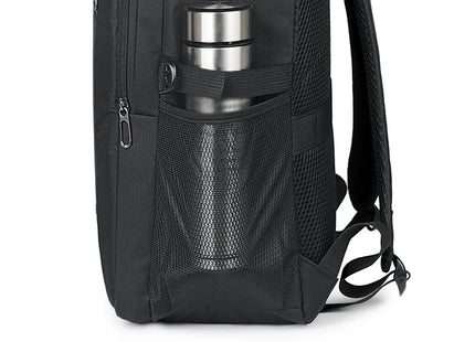 Lightweight backpack, multifunctional men's and women's backpack, made of Oxford material, with laptop compartment, adjustable s