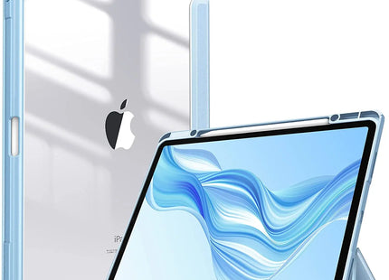 For iPad Case 10.2 9th 8th 7th 10 10th Generation Pro 11 13 2024 12.9 2022 Cover Pencil Holder Funda For iPad Air 5 4 10.9 Cases