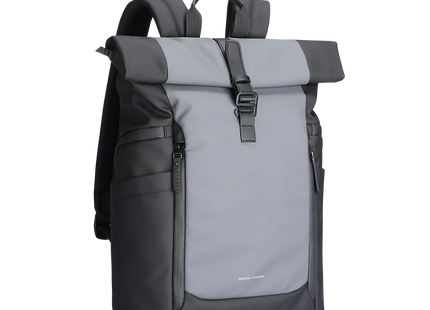 MARK RYDEN Men's Backpack Water Repellent Rolltop Backpack 17 inch Laptop Bag- Light Line Series