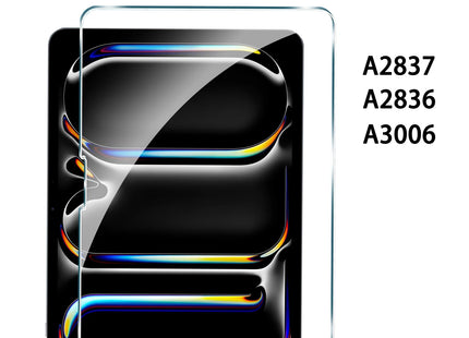 Screen Protector For Apple iPad Air Pro 11" 2024 9.7 10.2 10.5 10.9 4th 5th 6th 7th 8th 9th 10th 11th Gen Tempered Glass Film