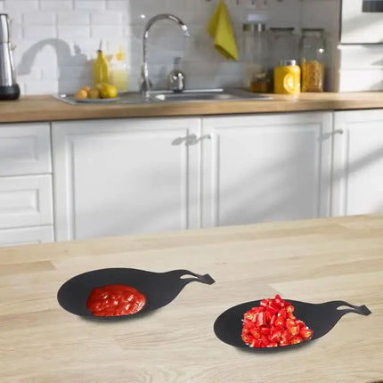 【Hot sales】Silicone Spoon Rest Spatula Holder Heat Resistant Utensil Placemat Tray Kitchen Tools