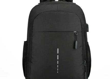 Mens BackPack LargeCapacity Simple Fashion Travel Female Student ComputerBag