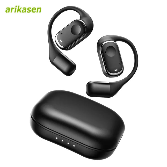 Open-Ear Headphones with Stable Comfort & Hi-Res Sound Pu...