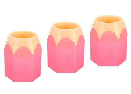 3-5Pc Multifunction Pen Holder Pencil Brush Container Desktop Decoration Stationery Storage Vase Organizer Cute Desk Accessories