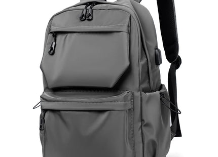 Large capacity backpack for leisure travel - Spacious Laptop Compartment, Stylish Design, Durable and Comfortable-Ideal for Men