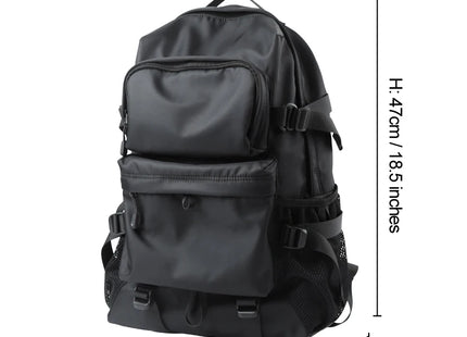 Laptop Backpack for Men, Light Weight Casual Daypack, Large Space Waterproof Travel Backpack, School Bookbag for Teenage