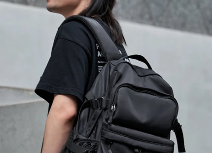Laptop Backpack for Men, Light Weight Casual Daypack, Large Space Waterproof Travel Backpack, School Bookbag for Teenage