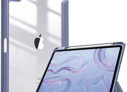 For iPad Case 10.2 9th 8th 7th 10 10th Generation Pro 11 13 2024 12.9 2022 Cover Pencil Holder Funda For iPad Air 5 4 10.9 Cases