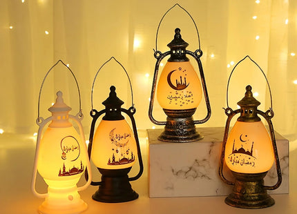 Muslim Decorations, LED candle lights, Ramadan decorative lantern lights, Eid al Fitr Decoration Home Party Gifts
