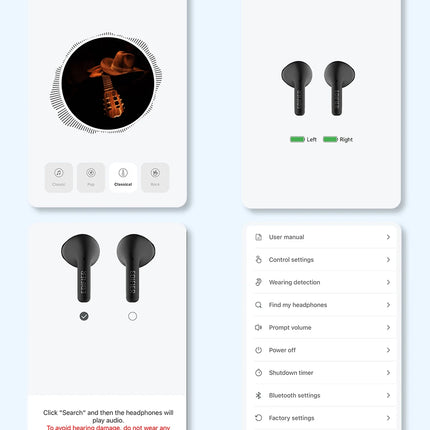 Edifier X2s TWS Bluetooth Earbuds True Wireless Earphone Bluetooth 5.3 13mm Driver Strong Bass Lightweight Design 26hrs Playtime