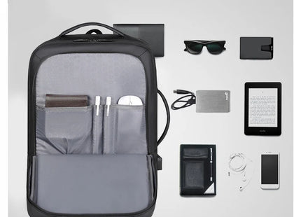 Rilibegan Men Travel Backpack Expand Oxford Big Capacity USB Charge Business Male Backpacks Computer Men Backpacks