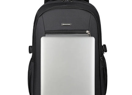 Lightweight backpack, multifunctional men's and women's backpack, made of Oxford material, with laptop compartment, adjustable s