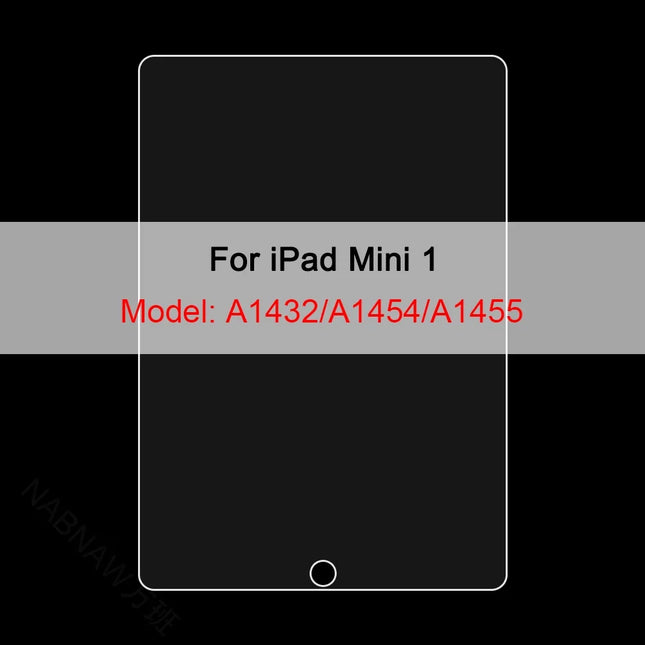 9H HD Tempered Glass Film For iPad 10th Air 5 4 3 Mini 6 ...