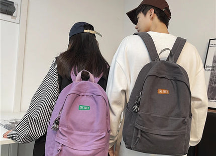Fashion Big Backpack Lovers Travel Bagpack Women Laptop Mochila For Teenager Boys Bookbag New College School Bag Men Rucksack