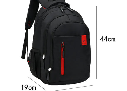 Men's Backpacks Oxford Waterproof Rucksack Business Computer Bag Casual Travel Backpack Senior High School Student Schoolbag