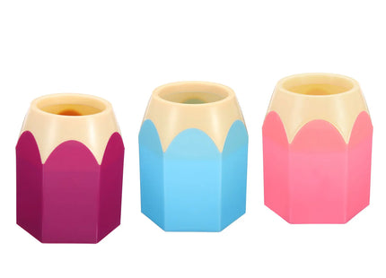 3-5Pc Multifunction Pen Holder Pencil Brush Container Desktop Decoration Stationery Storage Vase Organizer Cute Desk Accessories