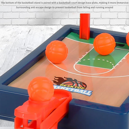 Mini basketball machine desktop portable travel or office game set, suitable for indoor or outdoor use. Fun toys Christmas gifts