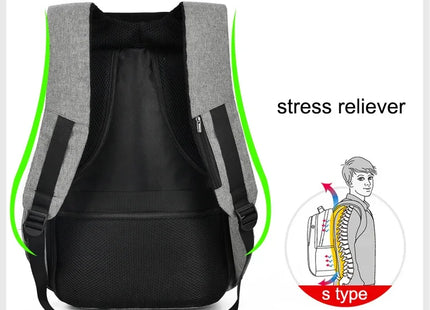 Anti-theft Backpack Bag 15.6 Inch Laptop Men Mochila Male Waterproof Back Pack Backbag Large Capacity School Backpack Designer