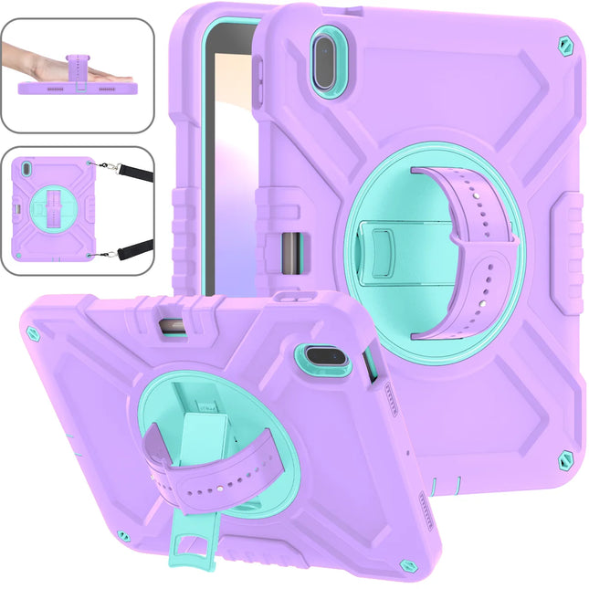 Shockproof Case for iPad 10th(2022) 10.9 inch with 360° R...