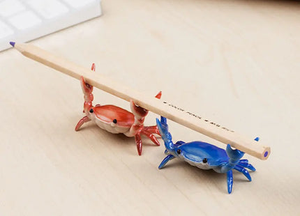 Funny Crab Desktop Pen Holder as creative stationery