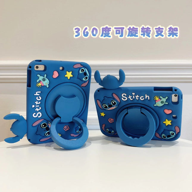 Stitch Tablet Stand Case for iPad Air 1 2 3  4 5 6 10.9 1...