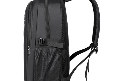 Lightweight backpack, multifunctional men's and women's backpack, made of Oxford material, with laptop compartment, adjustable s