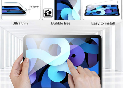 Screen Protector For Apple iPad Air Pro 11" 2024 9.7 10.2 10.5 10.9 4th 5th 6th 7th 8th 9th 10th 11th Gen Tempered Glass Film