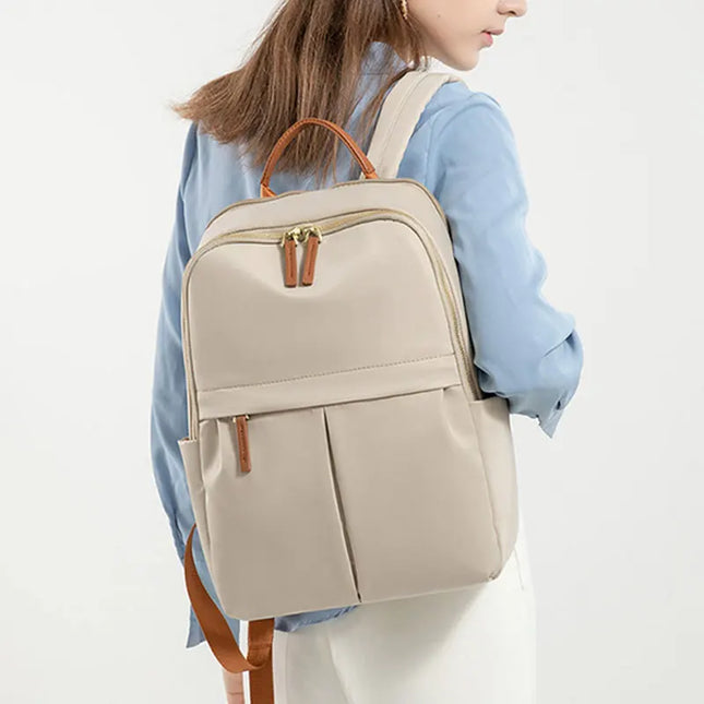 Fashion Women's Backpack Luxury Waterproof Oxford Cloth T...