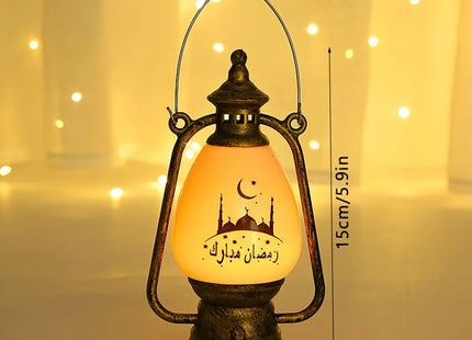 Muslim Decorations, LED candle lights, Ramadan decorative lantern lights, Eid al Fitr Decoration Home Party Gifts