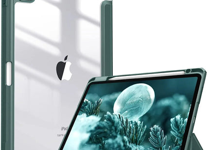 For iPad Case 10.2 9th 8th 7th 10 10th Generation Pro 11 13 2024 12.9 2022 Cover Pencil Holder Funda For iPad Air 5 4 10.9 Cases