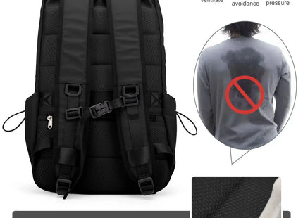 Mens Backpack Waterproof Notebook Backpacks Travel Vacuum Compression Laptop Backpacks High Quality Storage Business Bag New in
