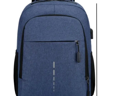 Mens BackPack LargeCapacity Simple Fashion Travel Female Student ComputerBag