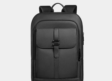 HcanKcan Men's Business Backpack Slim Waterproof 15.6 Inch Laptop Bag Casual College School Backpack Travel Rucksack Work Bags