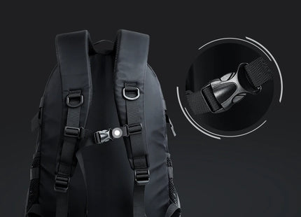 Laptop Backpack for Men, Light Weight Casual Daypack, Large Space Waterproof Travel Backpack, School Bookbag for Teenage