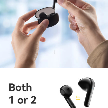Edifier X2s TWS Bluetooth Earbuds True Wireless Earphone Bluetooth 5.3 13mm Driver Strong Bass Lightweight Design 26hrs Playtime