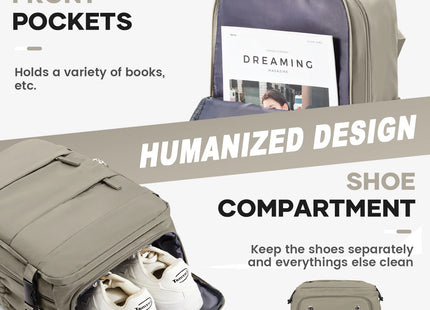 Backpack Travel 40x20x25 Ryanair Fashion Laptop Bag Women Waterproof backpack Cabin Bag Carry ons Notebook Backpack School Bag